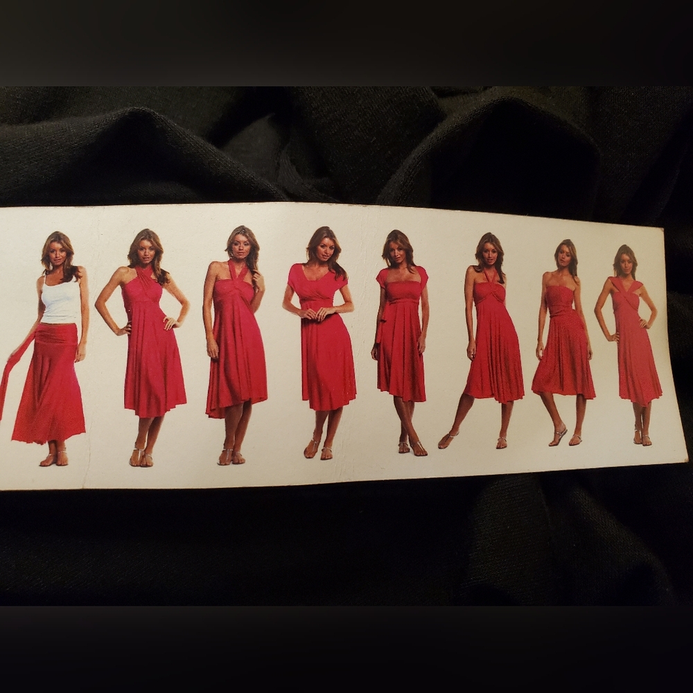 ELAN 8 WAY CONVERTABLE DRESS SIZE SMALL STRETCH KNIT NEW WITH TAGS! - Picture 10 of 10
